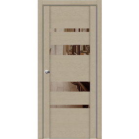 Дверь межкомнатная UniLine 30013 SoftTouch Кремовый