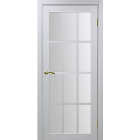 Дверь межкомнатная Турин 542 Белый монохром