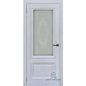 Дверь межкомнатная Неаполь 1 (остекленная)
