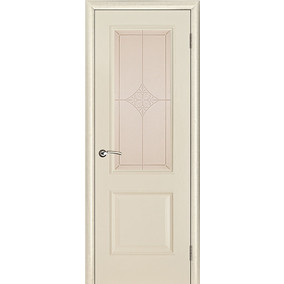 Дверь межкомнатная Версаль Ромб Ваниль
