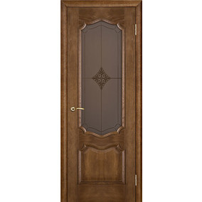 Дверь межкомнатная Премьера Ромб Каштан