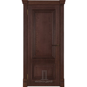 Дверь межкомнатная Корсика (широкий фигурный багет)