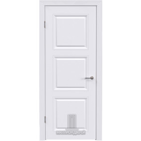 Межкомнатная дверь Гранд Белая эмаль ПГ