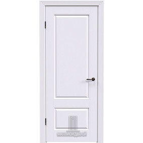 Межкомнатная дверь А15 Белая эмаль ПГ
