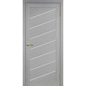 Дверь межкомнатная Турин 508U Дуб серый