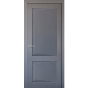 Дверь межкомнатная Перфекто 102 бархат серый