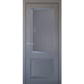 Дверь межкомнатная Перфекто 108 бархат серый